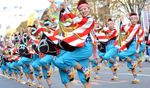 よさこい東海道2012　大富士with雄大グループ